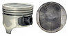 P1593(4)030 Dish Top Piston for 1988 Eagle 2.5L [+0.030 in. Oversize] - image 1