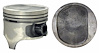 P1593(6)STD Dish Top Piston for 1987-1995 Jeep 4.0L [Standard Size] - image 1