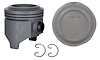 P1594(4)STD Dish Top Piston for 1981-1984 Toyota 2.4L [Standard Size] - image 1
