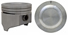 P3002(4)STD Dish Top Piston for 1981-1991 Chevrolet 2.5L [Standard Size] - image 1