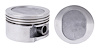 P3003(6).50 Dish Top Piston for 1990-1997 Chrysler, Dodge 3.3L [0.50 mm Undersize]