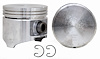 P3004(6)STD Flat Top Piston for 1988-2003 Dodge 3.9L [Standard Size] - image 1