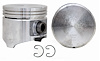P3004(8)060 Flat Top Piston for 1985-2003 Chrysler, Dodge 5.2L [+0.060 in. Oversize] - image 1