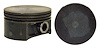 P3007(6)STD Coated Flat Top Piston for 1998-2010 Chrysler, Dodge 3.3L [Standard Size] - image 1