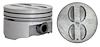 P3022(8)030 Hypereutectic Flat Top Piston for 1990-1995 Chevrolet 5.7L [+0.030 in. Oversize] - image 1