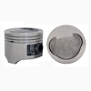P3024(4).50 Dish Top Piston for 1987-1996 Ford, Mercury 1.9L [0.50 mm Undersize] - image 1