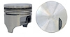 P3028(8)030 Flat Top Piston for 1981-1985 Chevrolet 7.0L [+0.030 in. Oversize] - image 1