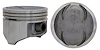 P3029(8)060 Dish Top Piston for 1970-1991 Jeep, American Motors 5.9L [+0.060 in. Oversize] - image 1