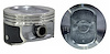 P3036(6)STD Coated Hypereutectic Dish Top Piston for 1997-2008 Ford, Mercury 4.2L [Standard Size] - image 1