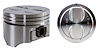 P3042(8)060 Dish Top Piston for 1996-2000 Chevrolet 5.0L [+0.060 in. Oversize] - image 1