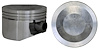P3045(6)STD Dish Top Piston for 1995-2000 Ford 4.0L [Standard Size] - image 1