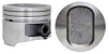 P3046(8)060 Dish Top Piston for 1977-1997 Ford 5.8L [+0.060 in. Oversize] - image 1