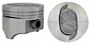P3048(8)030 Dish Top Piston for 1992-1997 Ford 7.5L [+0.030 in. Oversize] - image 1