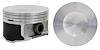 P3049(6)100 Dish Top Piston for 1996-2003 Ford, Mercury 3.8L [+0.100 in. Oversize] - image 1