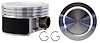 P3057(10).75 Coated Piston for 1997-2018 Ford 6.8L [0.75 mm Undersize] - image 1