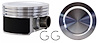 P3057(8).75 Coated Piston for 1997-2008 Ford, Lincoln 5.4L [0.75 mm Undersize] - image 1