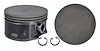 P3060(8)STD Coated Piston for 2000-2007 Dodge 4.7L [Standard Size] - image 1