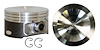 P3064(8)STD Coated Piston for 1997-2004 Ford 4.6L [Standard Size] - image 1