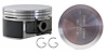 P3065(4).50 Piston for 1996-1999 Chevrolet 2.4L [0.50 mm Undersize] - image 1