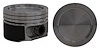 P3069(6).75 Coated Piston for 1999-2001 Chevrolet 3.1L [0.75 mm Undersize] - image 1