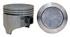 P3086(8)040 Piston for 1968-1974 Oldsmobile 7.5L [+0.040 in. Oversize] - image 1