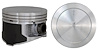 P3088(4)STD Dish Top Piston for 1998-2003 Dodge 2.0L [Standard Size] - image 1