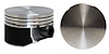 P3090(6).75 Coated Hypereutectic Piston for 1997-2011 Ford, Mercury, Mazda 4.0L [0.75 mm Undersize] - image 1
