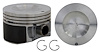 P3091(4).50 Coated Hypereutectic Piston for 1995-1998 Saturn 1.9L [0.50 mm Undersize] - image 1
