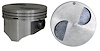 P3096(4)100 Piston for 1995-1997 Ford 2.3L [+0.100 in. Oversize] - image 1