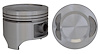 P4129(4)STD Piston for 1983-1995 Kia, Mazda 2.0L [Standard Size] - image 1