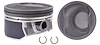 P4174(4)STD Dome Top Piston for 2011-2022 Kia, Hyundai 2.4L [Standard Size] - image 1