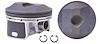 P4322(4)STD Dome Top Piston for 2013-2019 Mazda 2.0L [Standard Size]