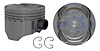 P4630(4)STD Piston for 2000 Chevrolet 1.6L [Standard Size] - image 1