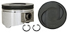 P4744(6)STD Piston for 1996-2004 Mercury, Nissan, INFINITI 3.3L [Standard Size] - image 1