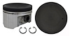 P4755(4)STD Piston for 1998-2004 Nissan 2.4L [Standard Size] - image 1