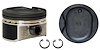 P4777(4)STD Piston for 2000-2008 Pontiac, Toyota 1.8L [Standard Size] - image 1