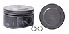 P4807(8)100 Coated Dome Top Piston for 2002-2003 Jeep 4.7L [+0.100 in. Oversize] - image 1