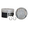 P4833(4)STD Coated Hypereutectic Piston for 2002-2006 Honda 2.4L [Standard Size] - image 1