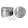 P4842(4).50 Piston for 2001-2005 Mazda 1.8L [0.50 mm Undersize] - image 1