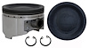 P4847(6).50 Hypereutectic Piston for 2001-2004 Mitsubishi 3.5L [0.50 mm Undersize] - image 1
