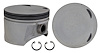 P4876(4).50 Piston for 2000-2006 Nissan 1.8L [0.50 mm Undersize] - image 1