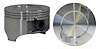 P5001(4)STD Piston for 1998-2001 Ford, Mazda 2.5L [Standard Size] - image 1