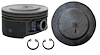 P5012(4).50 Piston for 2004 Chevrolet 2.8L [0.50 mm Undersize] - image 1