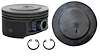 P5012(6)STD Piston for 2002-2005 Chevrolet 4.2L [Standard Size] - image 1