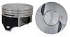 P5019(8)STD Coated Hypereutectic Dish Top Piston for 1984-1990 Chevrolet 7.4L [Standard Size] - image 1