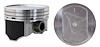 P5027(8)STD Dish Top Piston for 1993-2003 Dodge 5.9L [Standard Size] - image 1