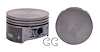 P5028(8)100 Flat Top Piston for Ford, 5.4L 330 [+0.100 in. Oversize] - image 1