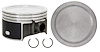 P5033(4).50 Piston for 1999-2002 Saturn 1.9L [0.50 mm Undersize] - image 1