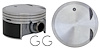 P5035(4)STD Piston for 1999-2002 Saturn 1.9L [Standard Size] - image 1