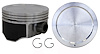 P5037(8).75 Dish Top Piston for 2004-2006 Chevrolet 5.3L [0.75 mm Undersize] - image 1
